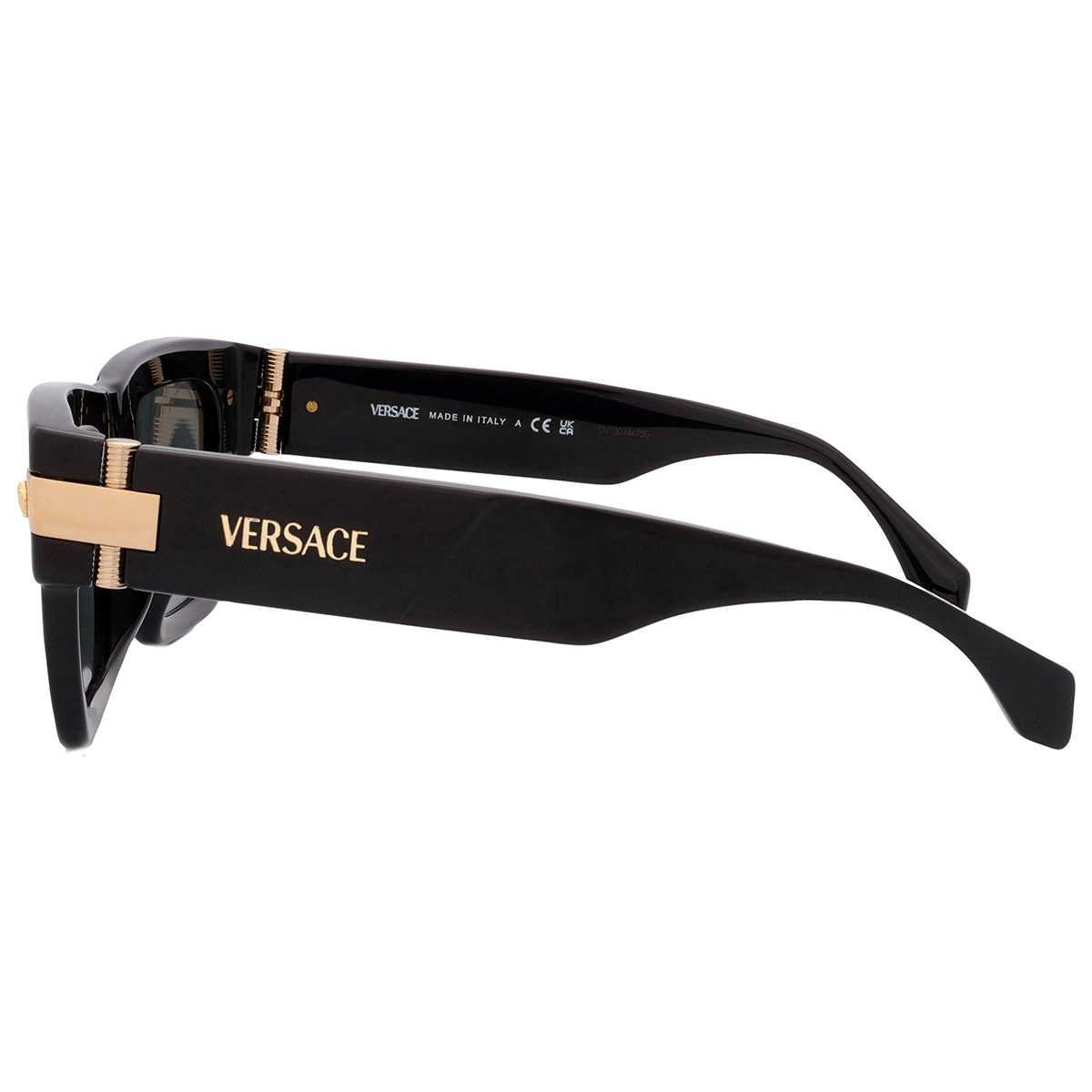 versace dark grey square men's sunglasses ve4464f gb1/87 55 versace dark grey square men's sunglasses ve4464f gb1/87 55