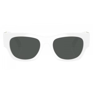 Витрина versace dark grey square men's sunglasses ve4479u 314/87 52