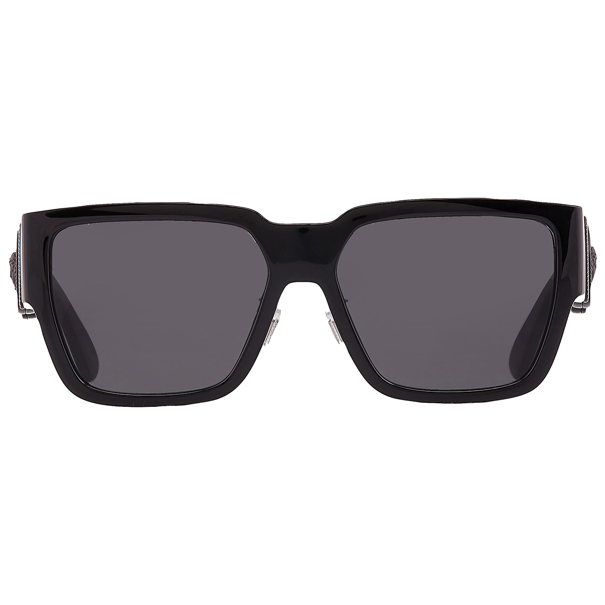 versace dark grey square men's sunglasses ve4483d 536087 57 versace dark grey square men's sunglasses ve4483d 536087 57