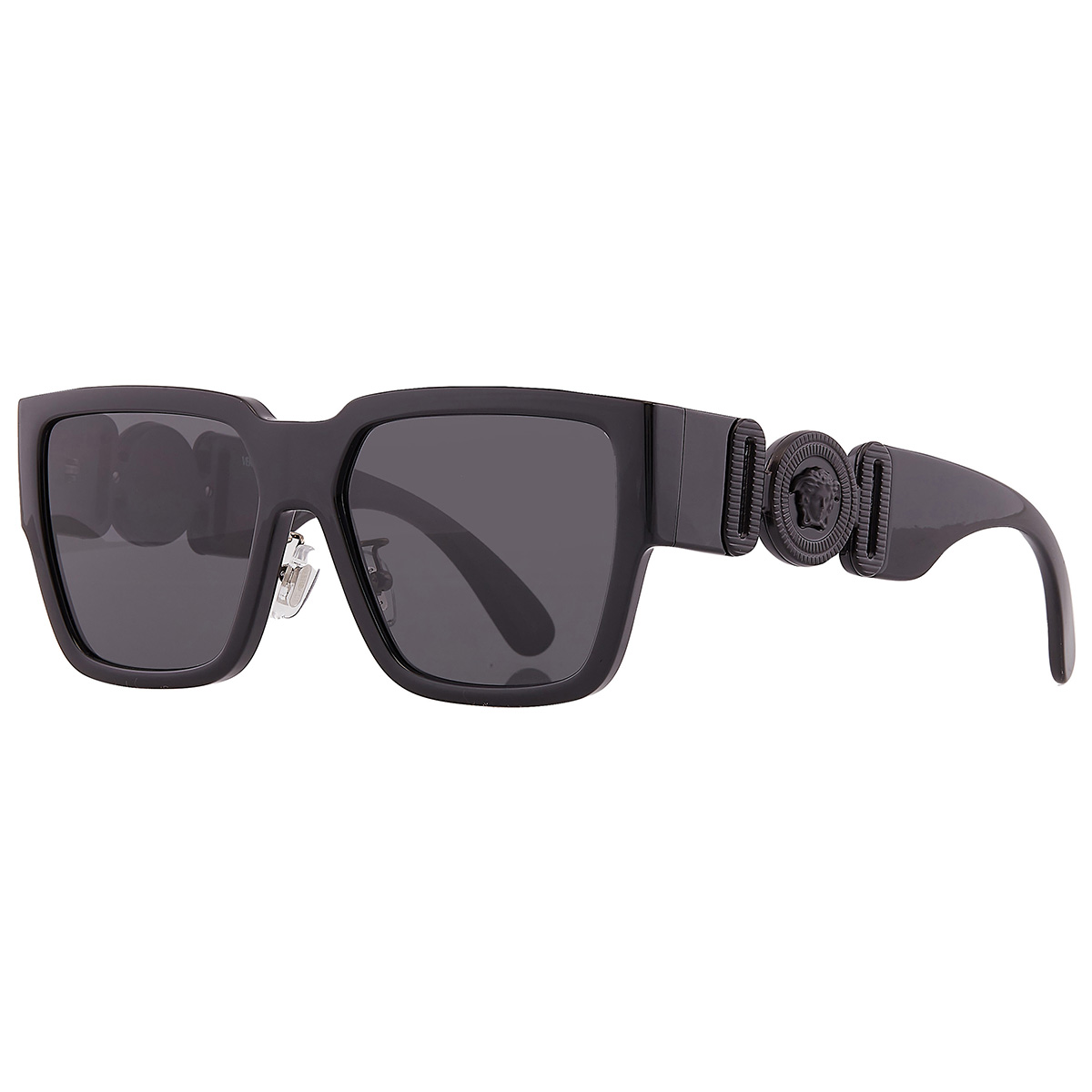 versace dark grey square men's sunglasses ve4483d 536087 57 versace dark grey square men's sunglasses ve4483d 536087 57