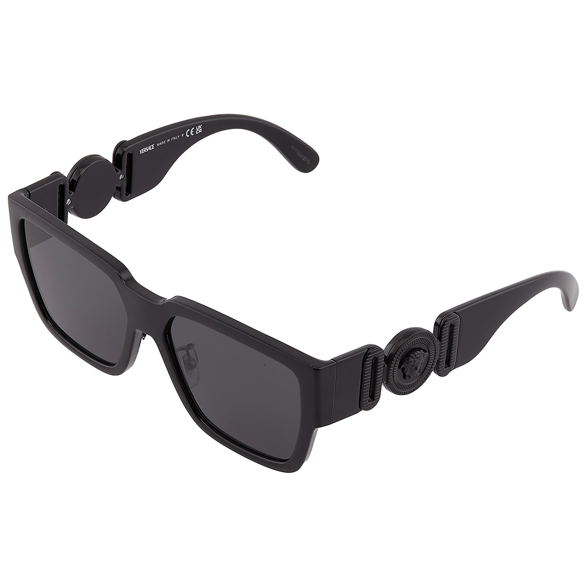 versace dark grey square men's sunglasses ve4483d 536087 57 versace dark grey square men's sunglasses ve4483d 536087 57
