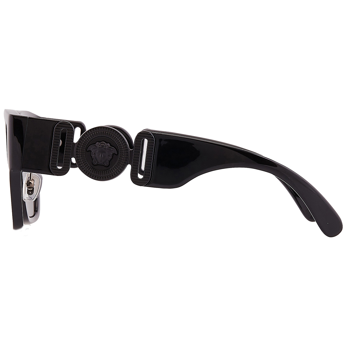 versace dark grey square men's sunglasses ve4483d 536087 57 versace dark grey square men's sunglasses ve4483d 536087 57