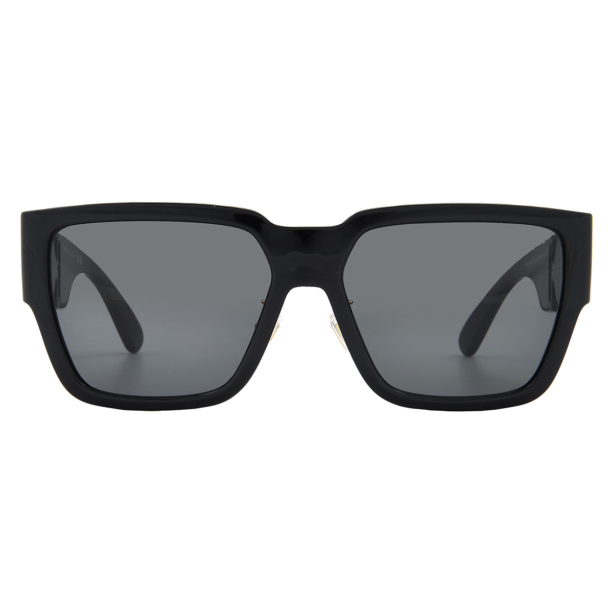 versace dark grey square men's sunglasses ve4483d gb1/87 57 versace dark grey square men's sunglasses ve4483d gb1/87 57