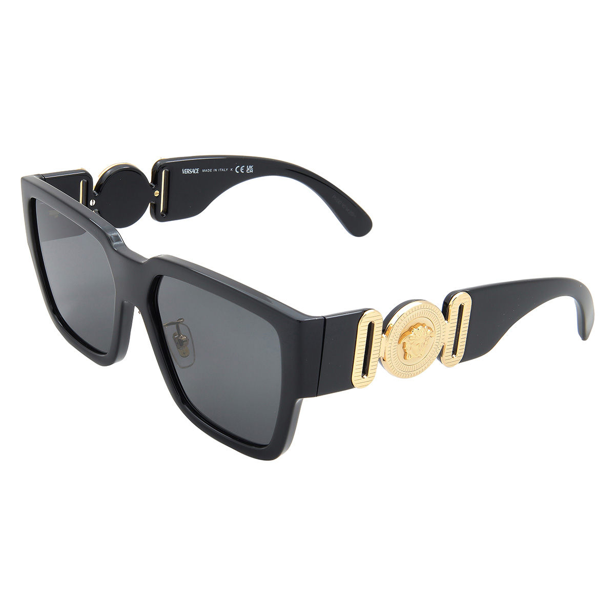 versace dark grey square men's sunglasses ve4483d gb1/87 57 versace dark grey square men's sunglasses ve4483d gb1/87 57
