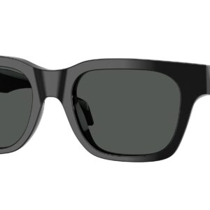 versace dark grey square men's sunglasses ve4486 gb1/87 52