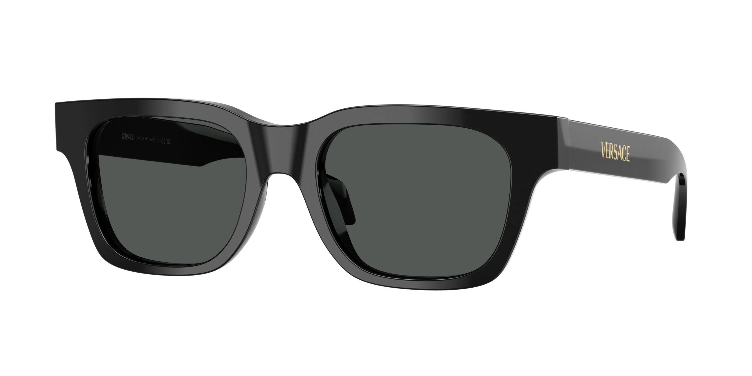 versace dark grey square men's sunglasses ve4486 gb1/87 52 versace dark grey square men's sunglasses ve4486 gb1/87 52
