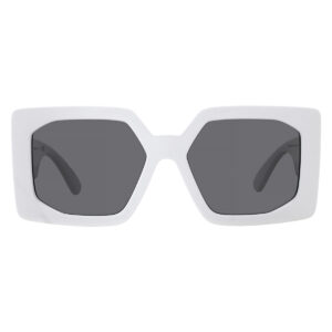versace dark grey square sunglasses ve4478u 314/87 55