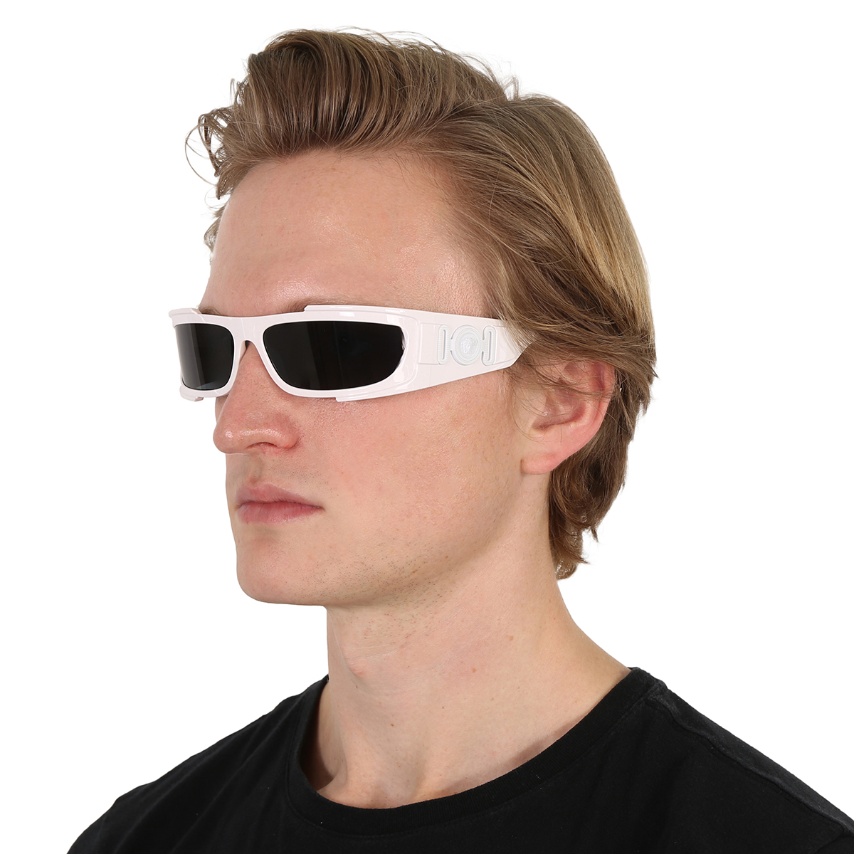 versace dark grey wrap men's sunglasses ve4446 314/87 67 versace dark grey wrap men's sunglasses ve4446 314/87 67