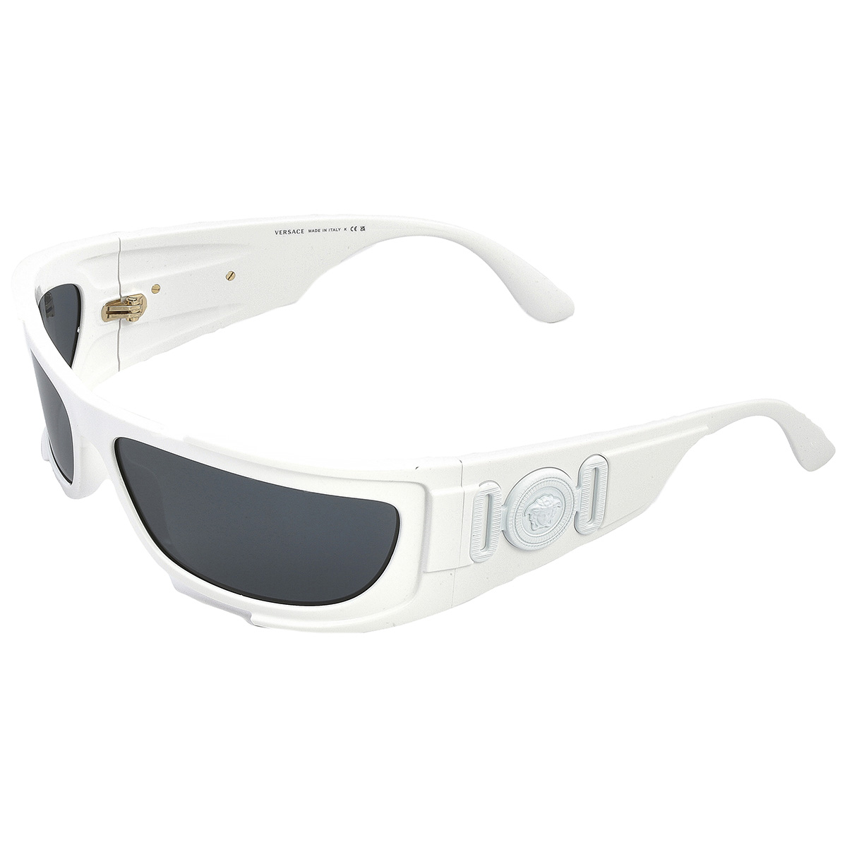 versace dark grey wrap men's sunglasses ve4446 314/87 67 versace dark grey wrap men's sunglasses ve4446 314/87 67
