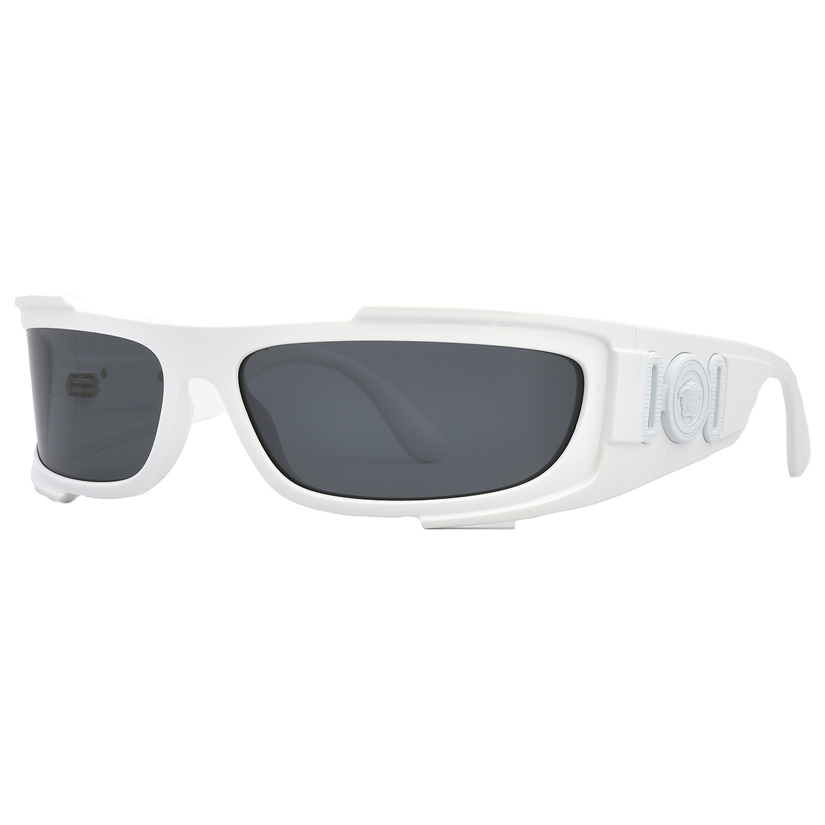 versace dark grey wrap men's sunglasses ve4446 314/87 67 versace dark grey wrap men's sunglasses ve4446 314/87 67