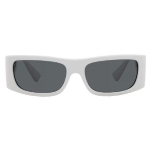 versace dark grey wrap men's sunglasses ve4482 314/87 57