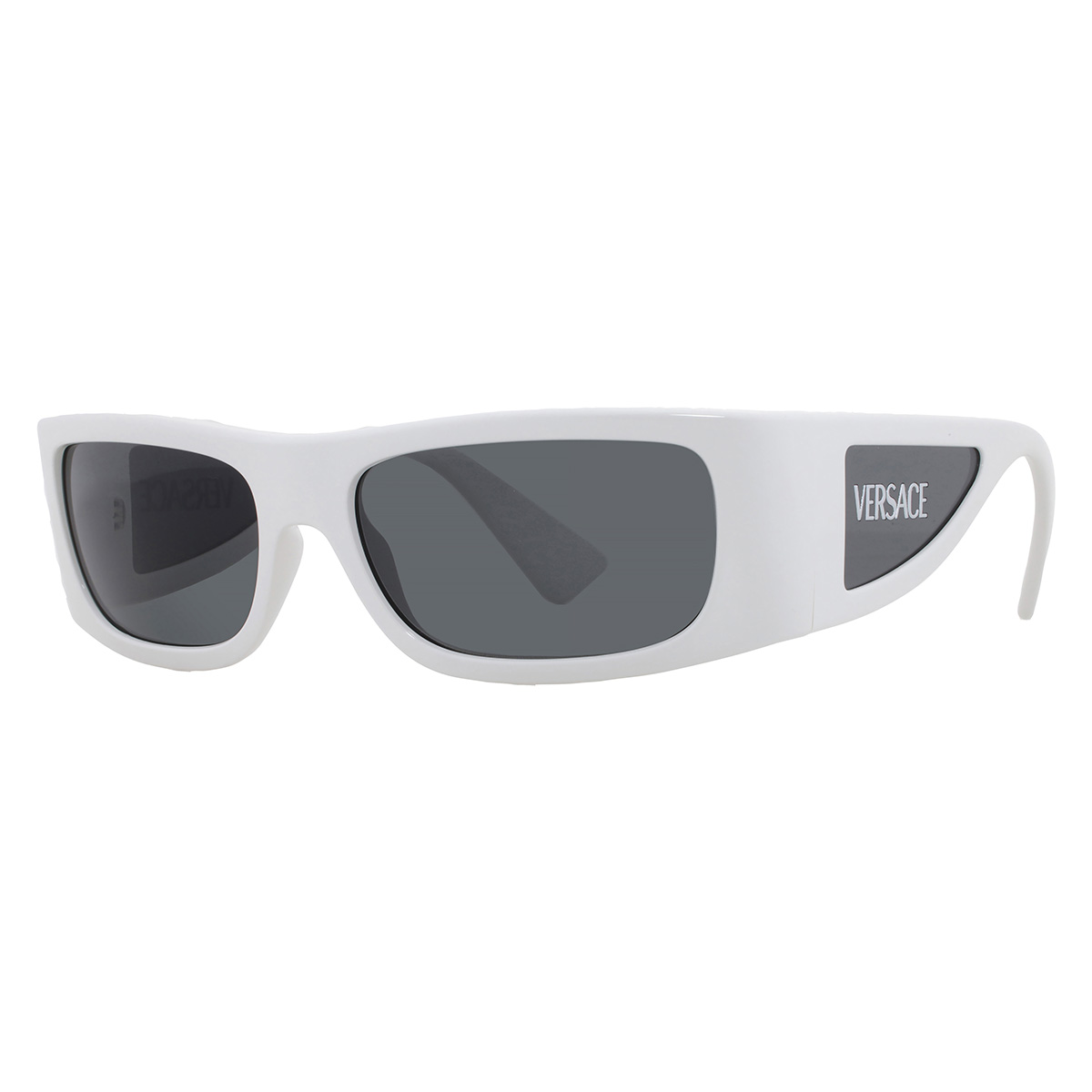 versace dark grey wrap men's sunglasses ve4482 314/87 57 versace dark grey wrap men's sunglasses ve4482 314/87 57