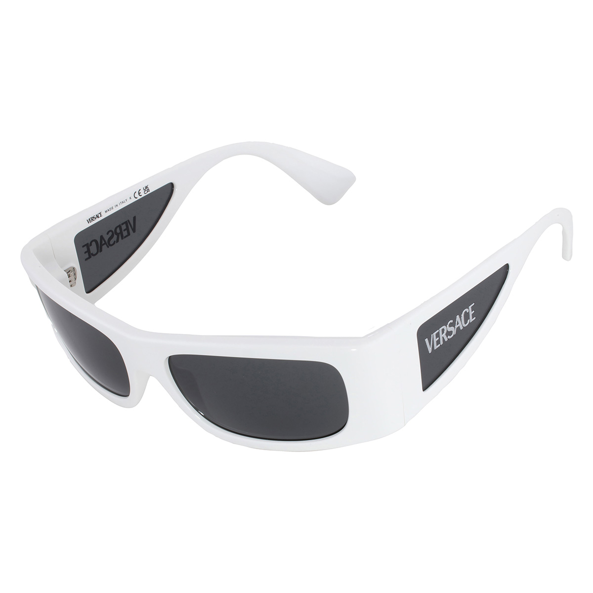 versace dark grey wrap men's sunglasses ve4482 314/87 57 versace dark grey wrap men's sunglasses ve4482 314/87 57