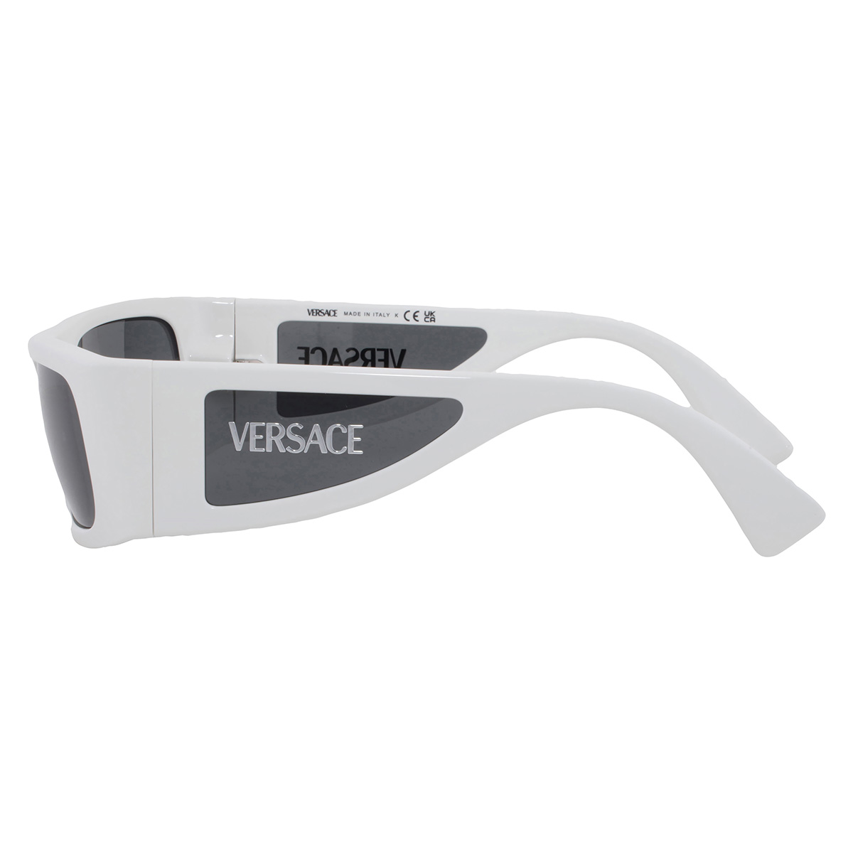 versace dark grey wrap men's sunglasses ve4482 314/87 57 versace dark grey wrap men's sunglasses ve4482 314/87 57