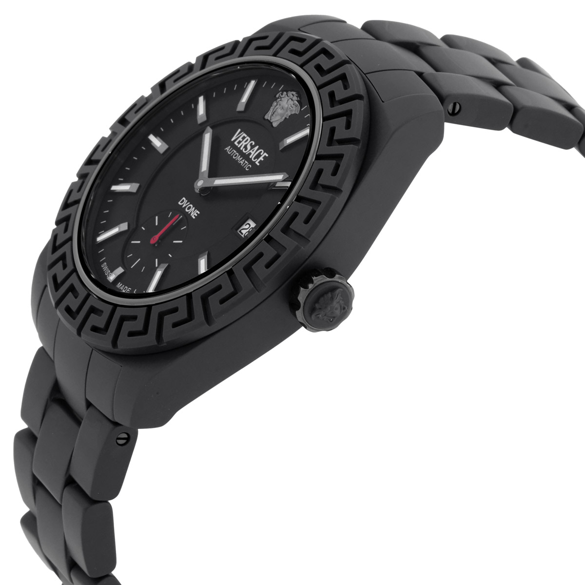 versace dv one automatic black dial men's watch ve7k00123 versace dv one automatic black dial men's watch ve7k00123