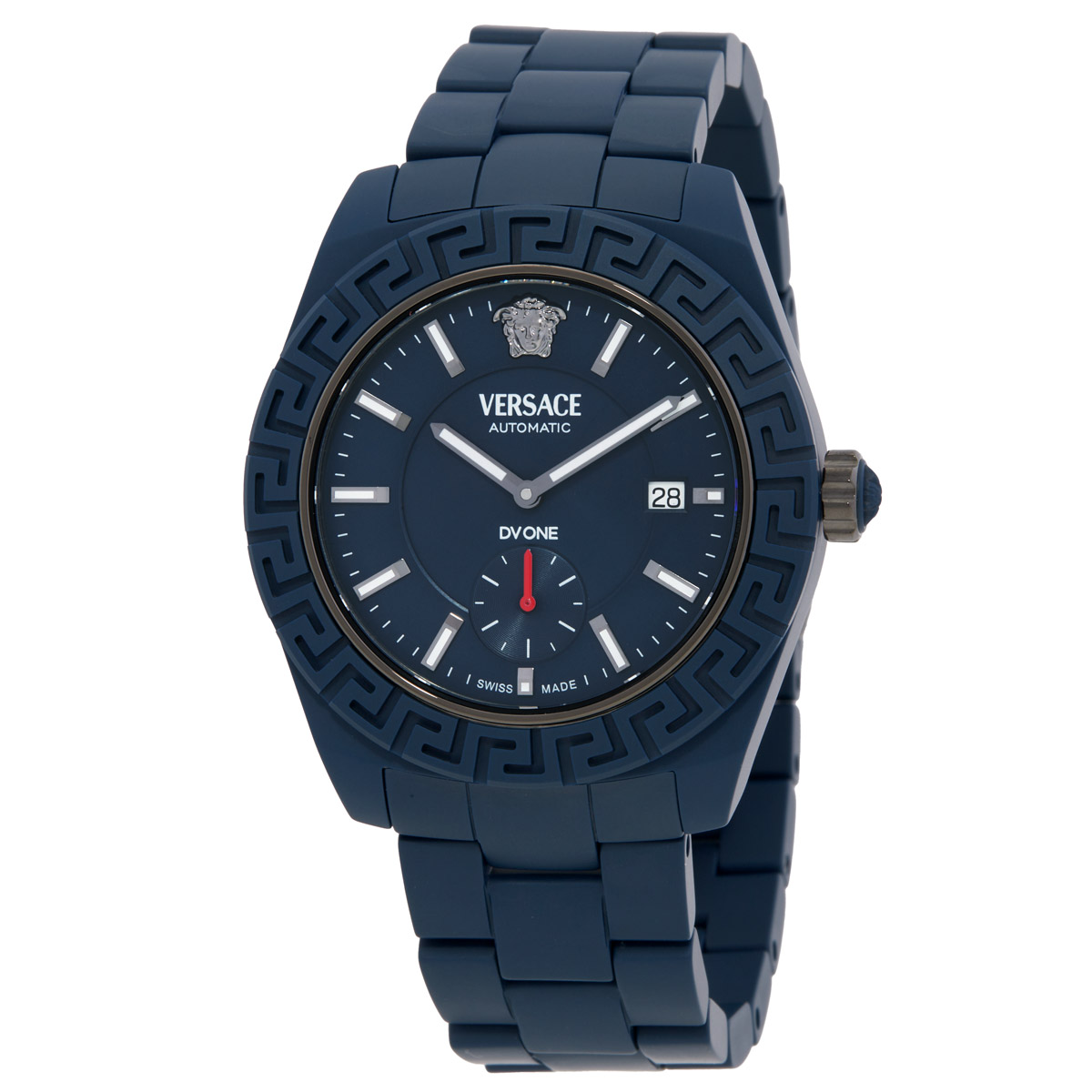 versace dv one automatic blue dial men's watch ve7k00223 versace dv one automatic blue dial men's watch ve7k00223