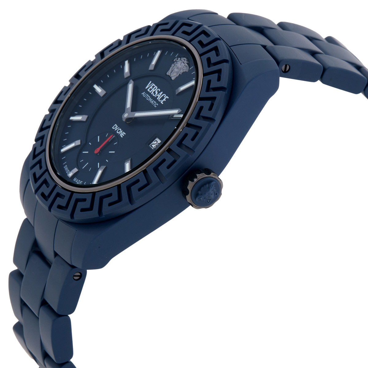 versace dv one automatic blue dial men's watch ve7k00223 versace dv one automatic blue dial men's watch ve7k00223