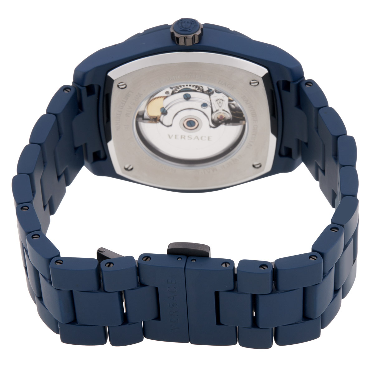 versace dv one automatic blue dial men's watch ve7k00223 versace dv one automatic blue dial men's watch ve7k00223