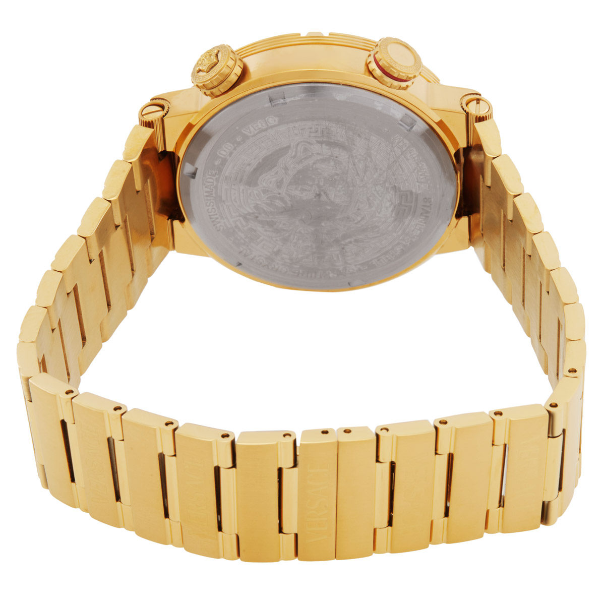 versace greca logo quartz black dial men's watch ve8g00624 versace greca logo quartz black dial men's watch ve8g00624