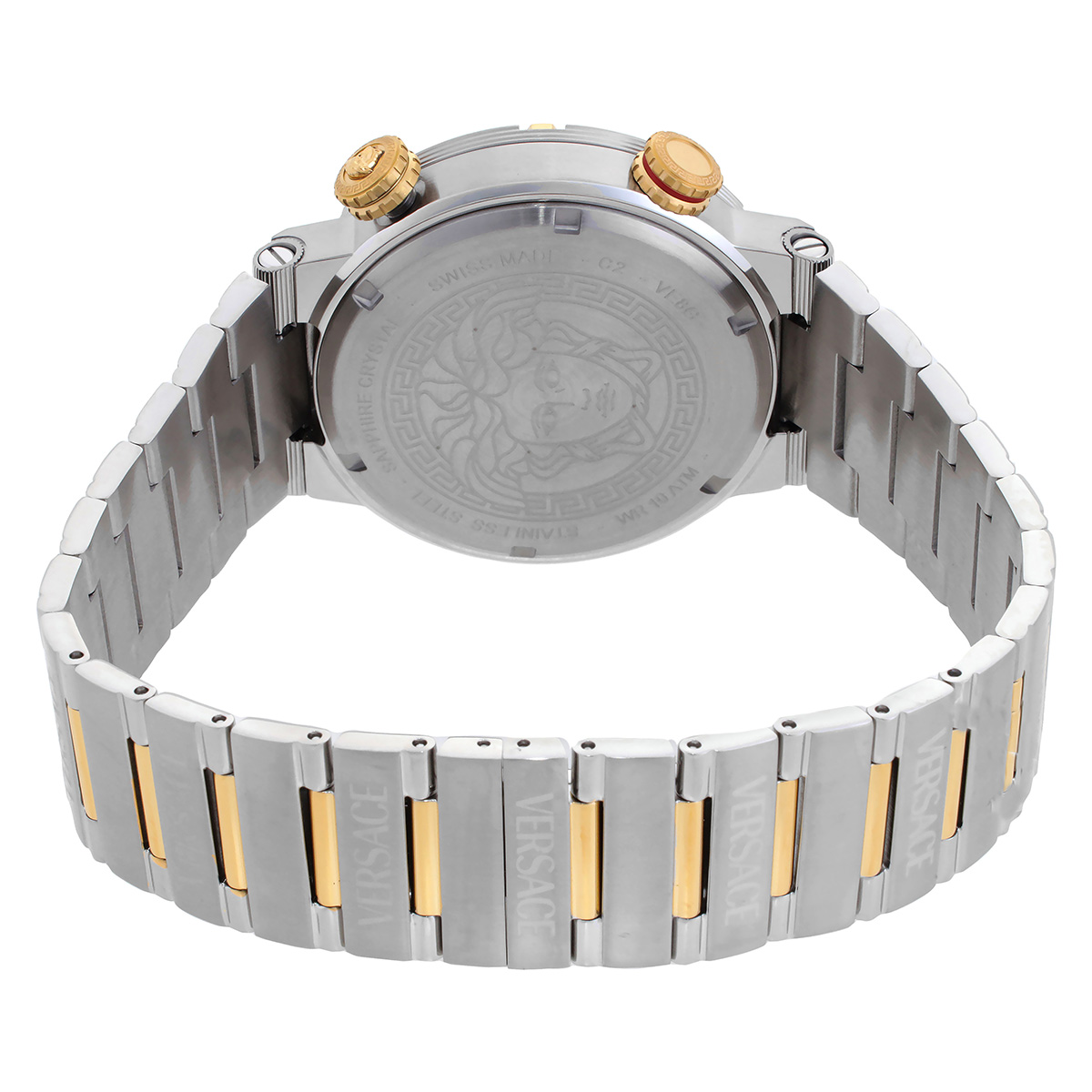 versace greca logo quartz blue dial men's watch ve8g00424 versace greca logo quartz blue dial men's watch ve8g00424