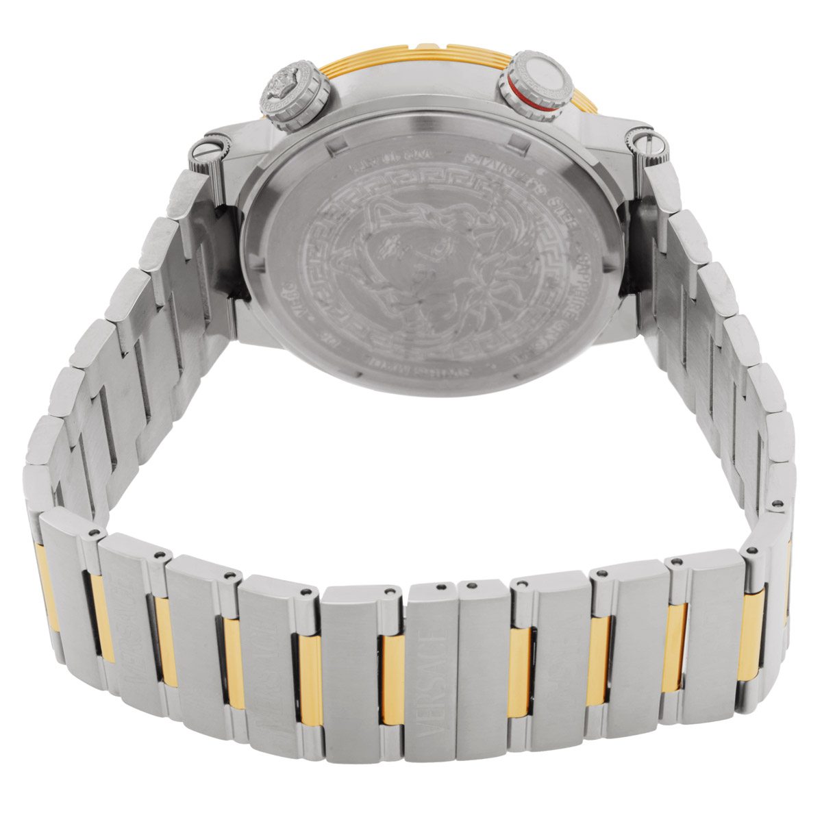 versace greca logo quartz green dial men's watch ve8g00524 versace greca logo quartz green dial men's watch ve8g00524