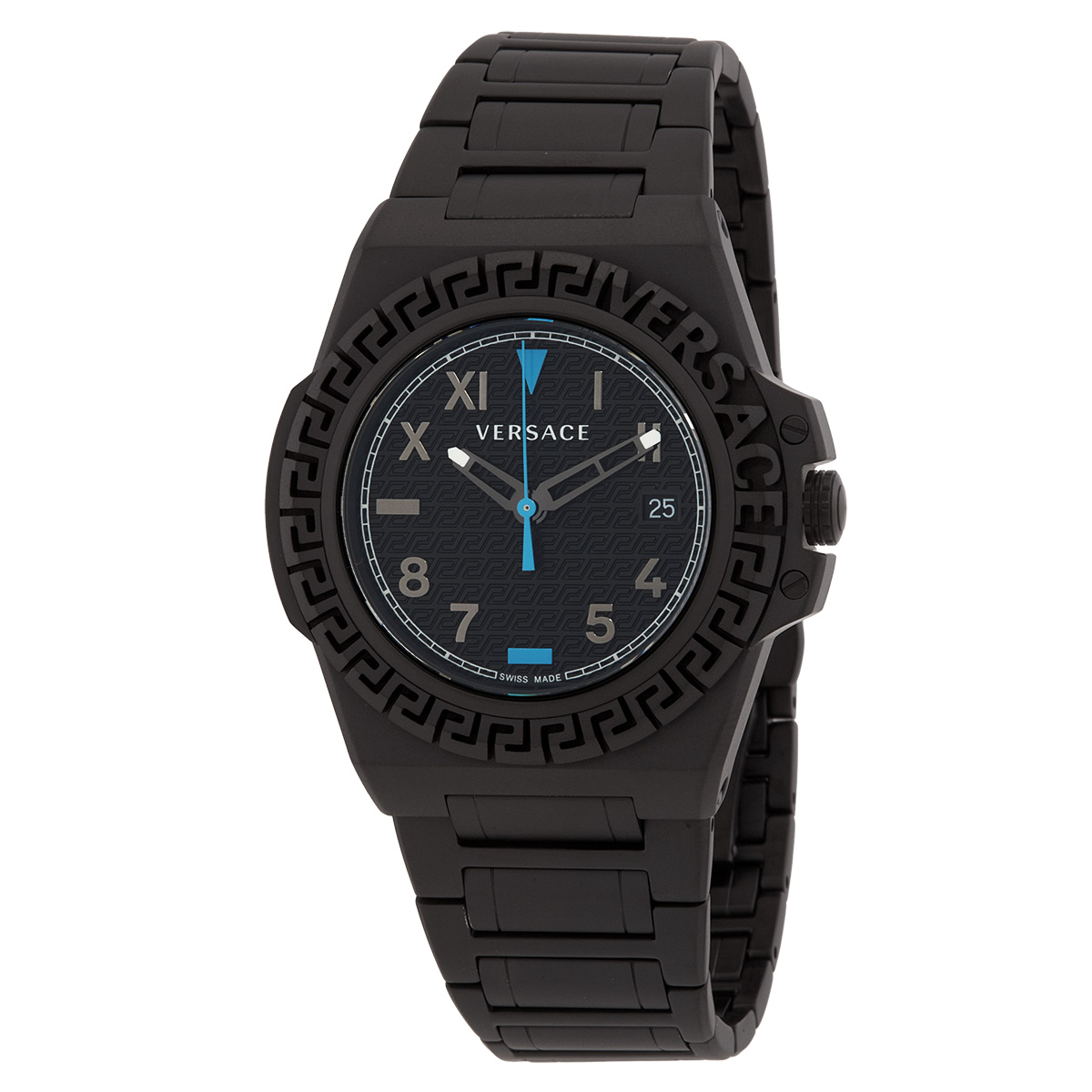 versace greca reaction quartz black dial men's watch ve3i00622 versace greca reaction quartz black dial men's watch ve3i00622