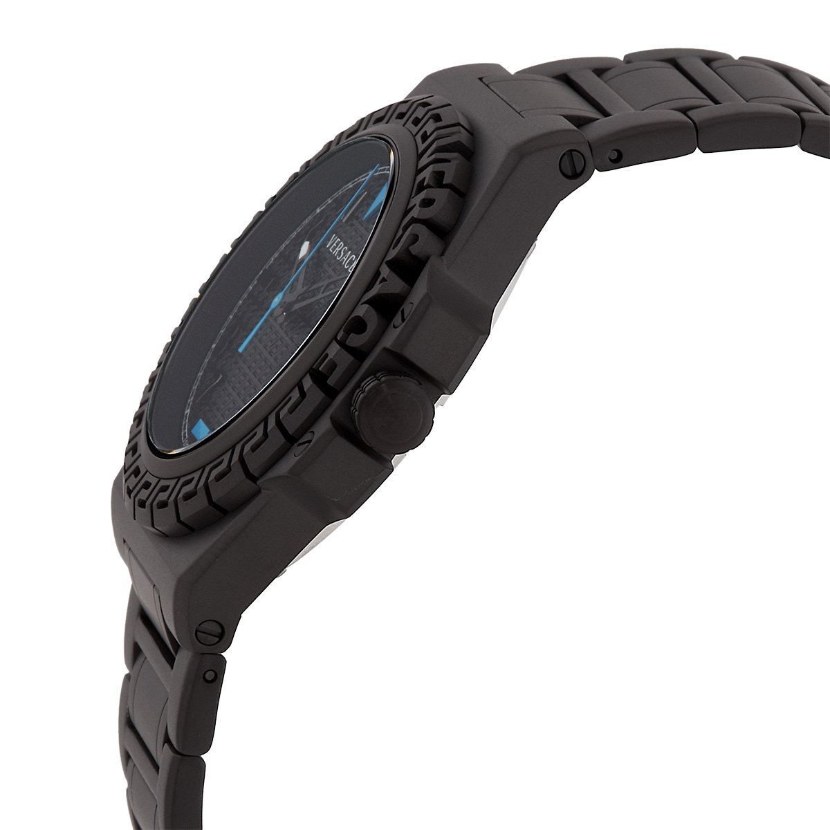 versace greca reaction quartz black dial men's watch ve3i00622 versace greca reaction quartz black dial men's watch ve3i00622