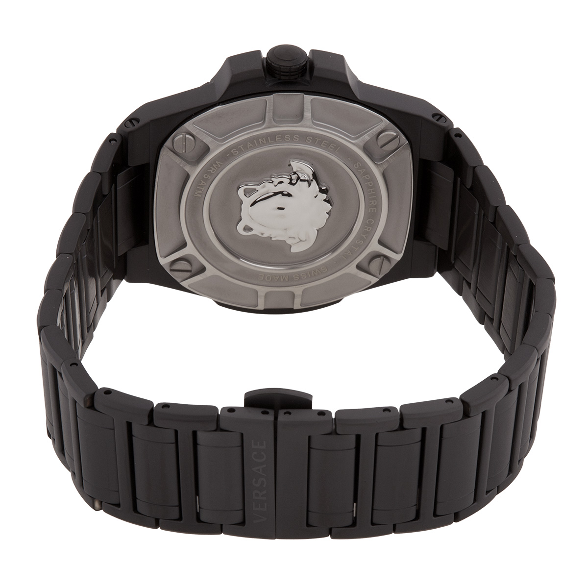 versace greca reaction quartz black dial men's watch ve3i00622 versace greca reaction quartz black dial men's watch ve3i00622