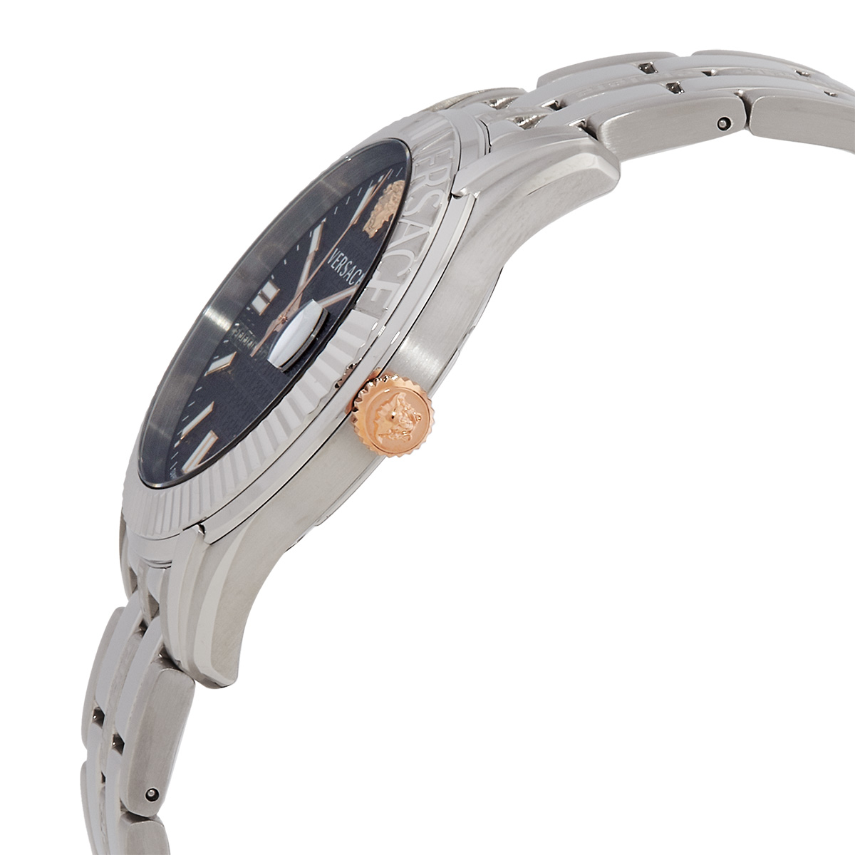 versace greca time quartz black dial men's watch ve3k00322 versace greca time quartz black dial men's watch ve3k00322