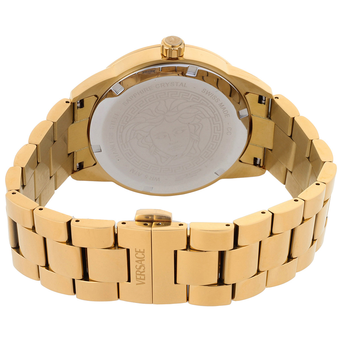 versace greca urban quartz black dial men's watch veyca0724 versace greca urban quartz black dial men's watch veyca0724