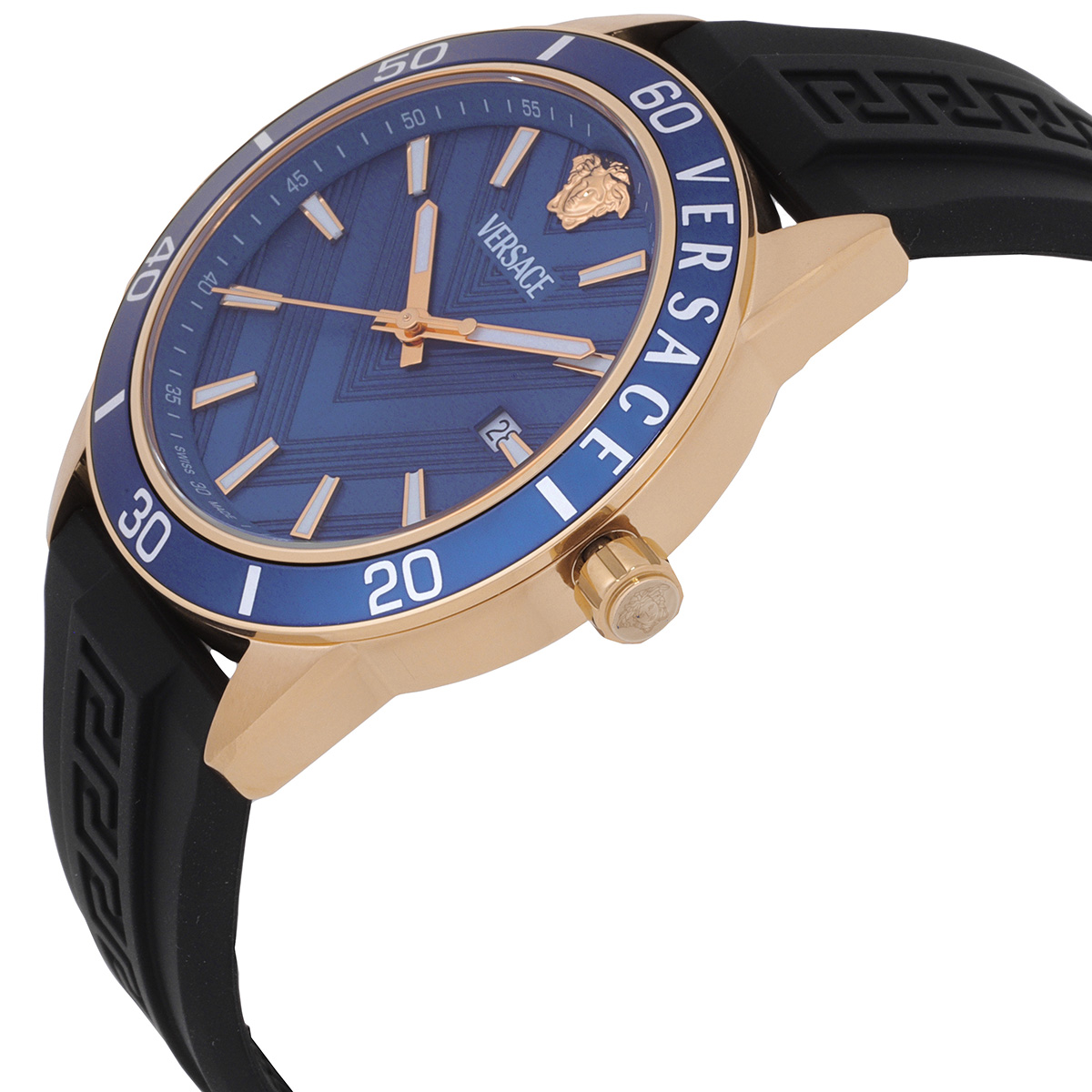 versace greca urban quartz blue dial men's watch veyca0224 versace greca urban quartz blue dial men's watch veyca0224