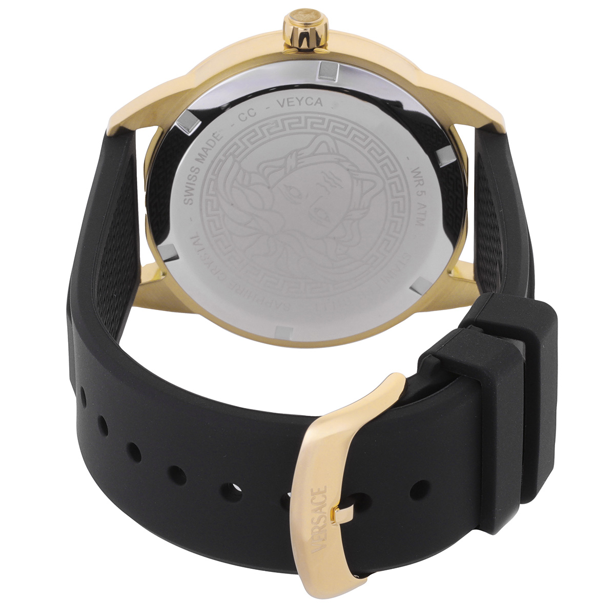 versace greca urban quartz blue dial men's watch veyca0224 versace greca urban quartz blue dial men's watch veyca0224