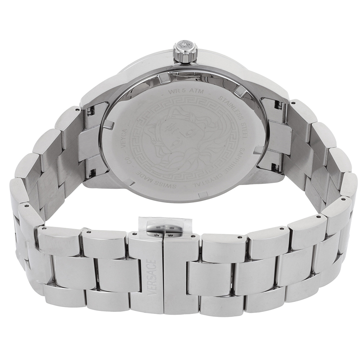 versace greca urban quartz turquoise dial men's watch veyca0324 versace greca urban quartz turquoise dial men's watch veyca0324