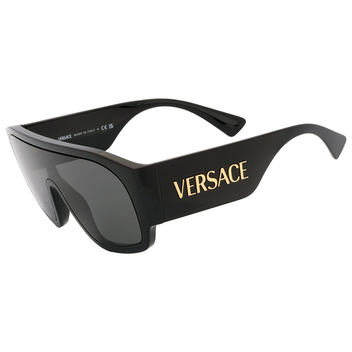 versace green shield ladies sunglasses ve4439 gb1/87 33 versace green shield ladies sunglasses ve4439 gb1/87 33