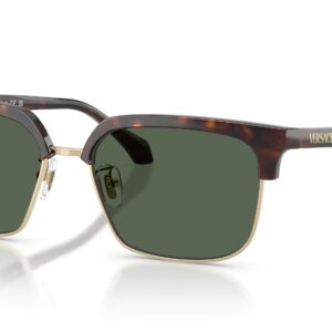 Витрина versace green square men's sunglasses ve4494d 108/71 56
