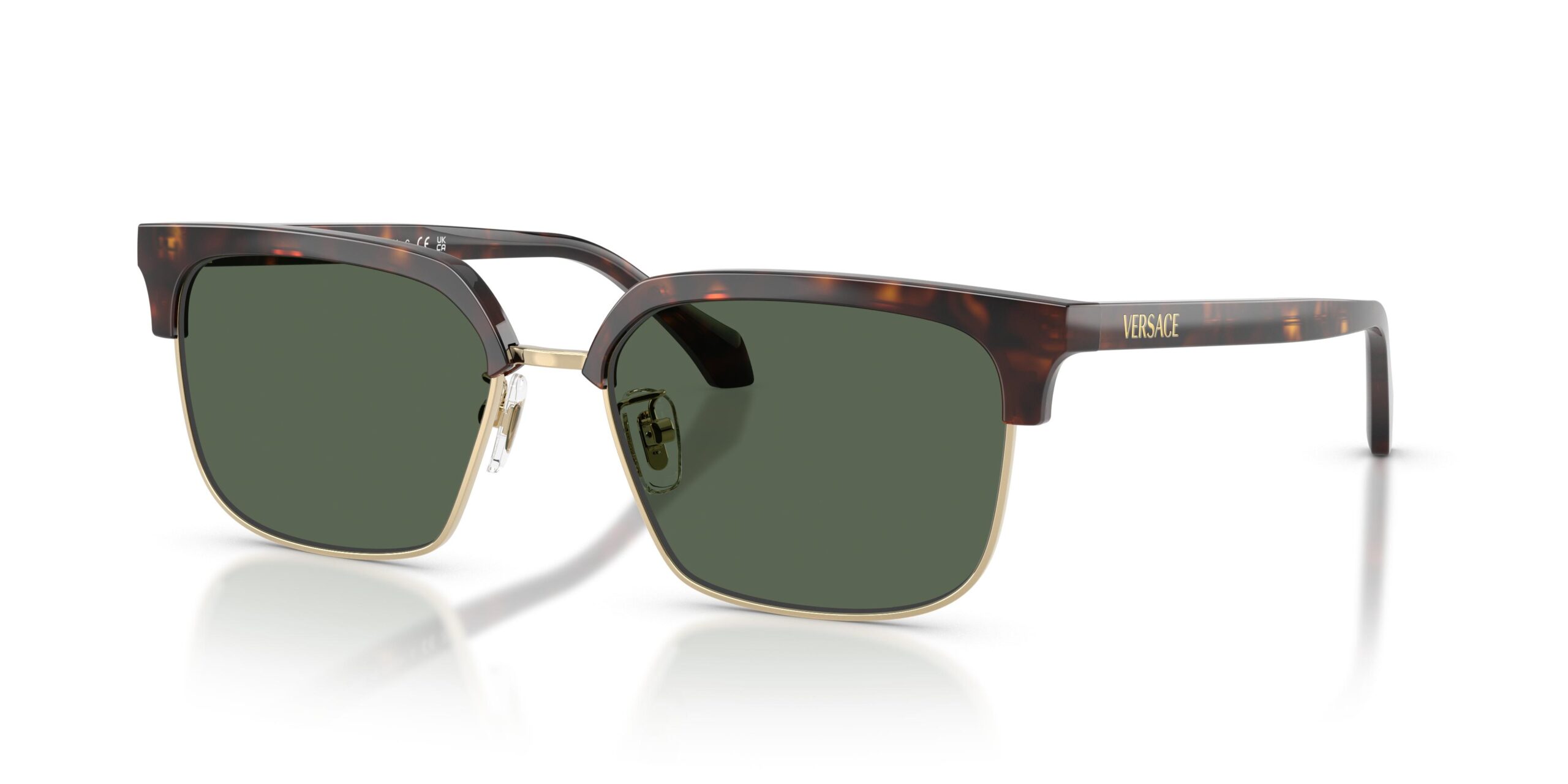 versace green square men's sunglasses ve4494d 108/71 56 versace green square men's sunglasses ve4494d 108/71 56