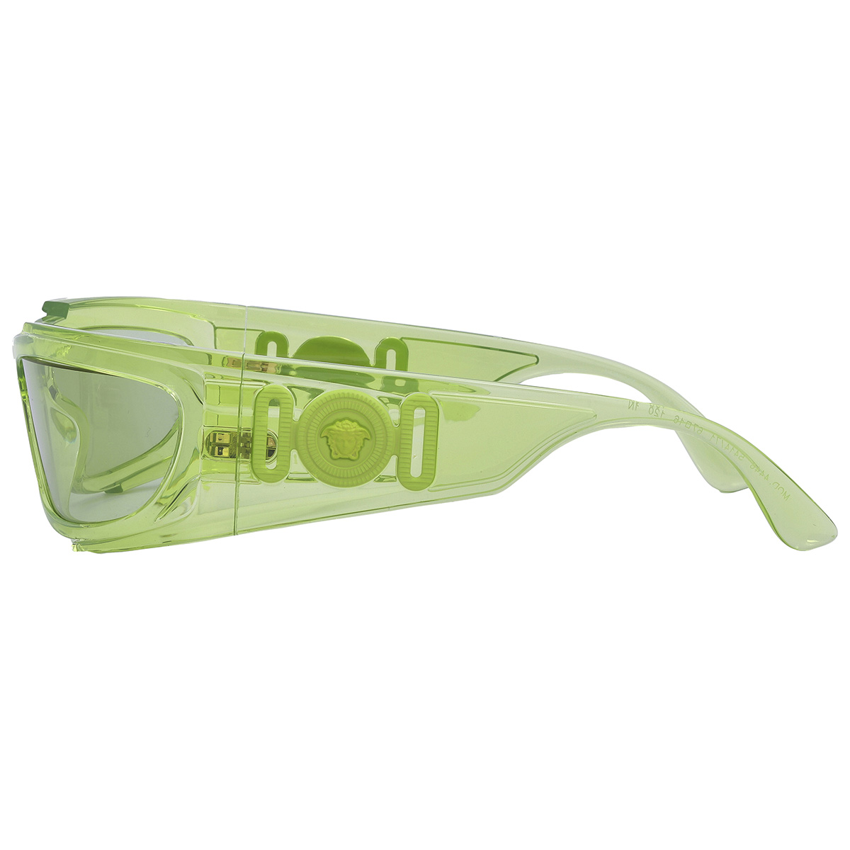 versace green wrap men's sunglasses ve4446 541471 67 versace green wrap men's sunglasses ve4446 541471 67