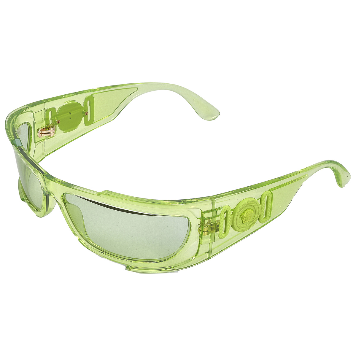 versace green wrap men's sunglasses ve4446 541471 67 versace green wrap men's sunglasses ve4446 541471 67