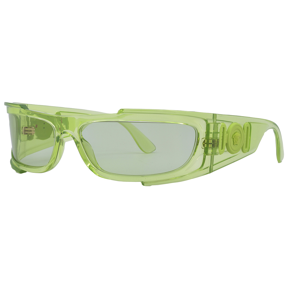 versace green wrap men's sunglasses ve4446 541471 67 versace green wrap men's sunglasses ve4446 541471 67