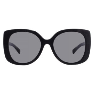 versace grey butterfly ladies sunglasses ve4387 gb1/87 56