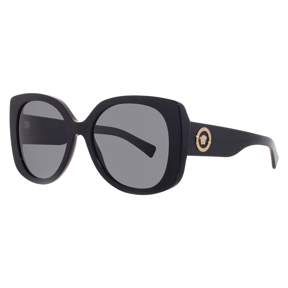 versace grey butterfly ladies sunglasses ve4387 gb1/87 56 versace grey butterfly ladies sunglasses ve4387 gb1/87 56