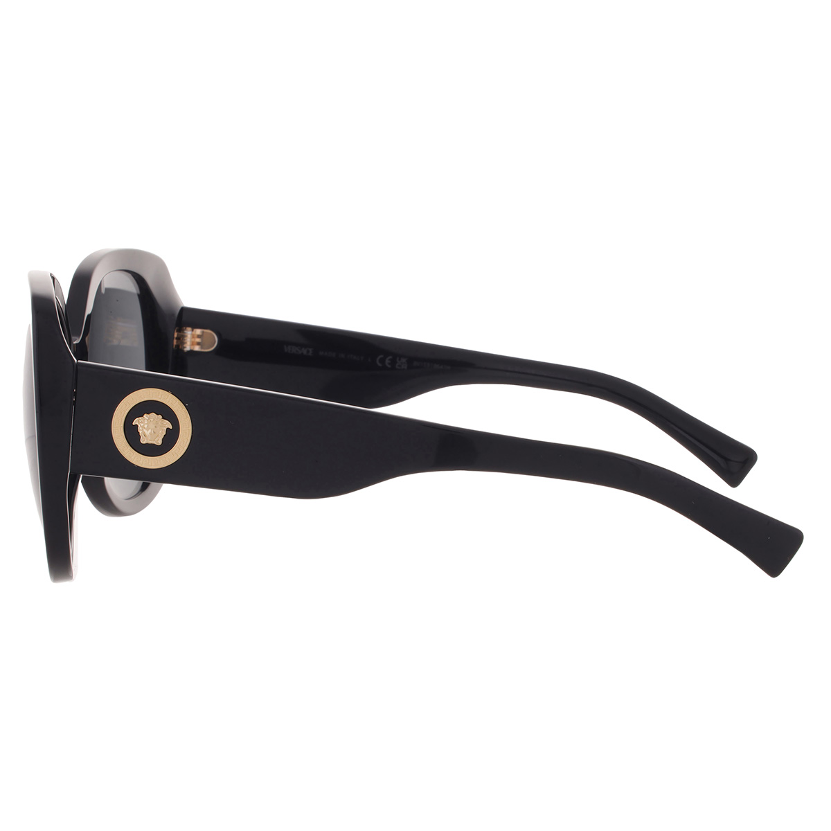 versace grey butterfly ladies sunglasses ve4387 gb1/87 56 versace grey butterfly ladies sunglasses ve4387 gb1/87 56