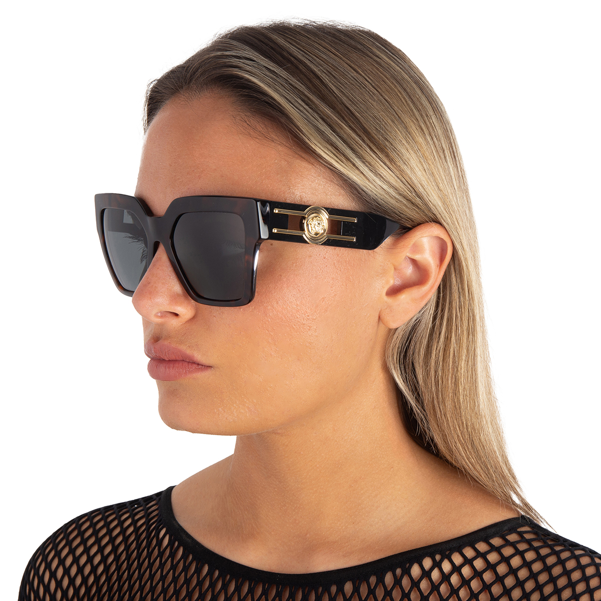 versace grey butterfly ladies sunglasses ve4458 542987 54 versace grey butterfly ladies sunglasses ve4458 542987 54