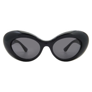 versace grey cat eye ladies sunglasses ve4456u gb1/87 52