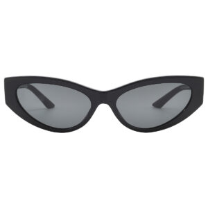 Витрина versace grey cat eye ladies sunglasses ve4470b gb1/87 56