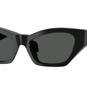 versace grey cat eye ladies sunglasses ve4488u gb1/87 53