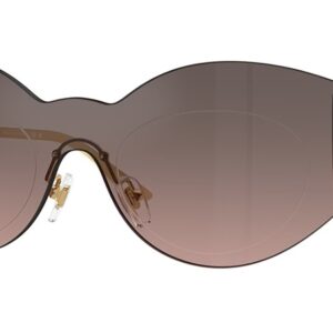 versace grey flash silver irregular ladies sunglasses ve2276 100258 144