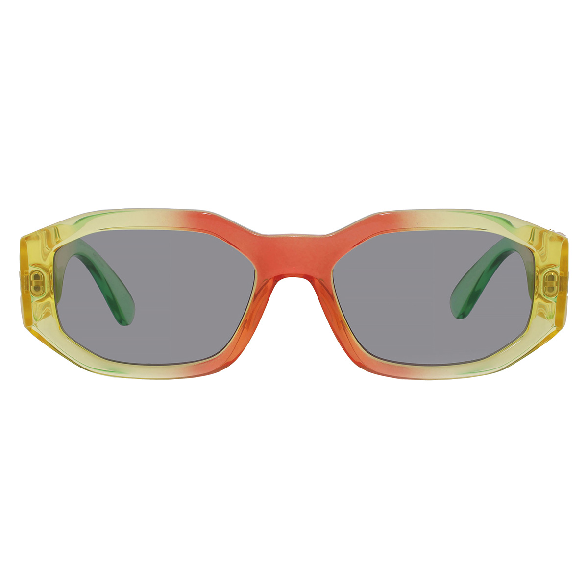 versace grey geometric men's sunglasses ve4361 5530/1 53 versace grey geometric men's sunglasses ve4361 5530/1 53