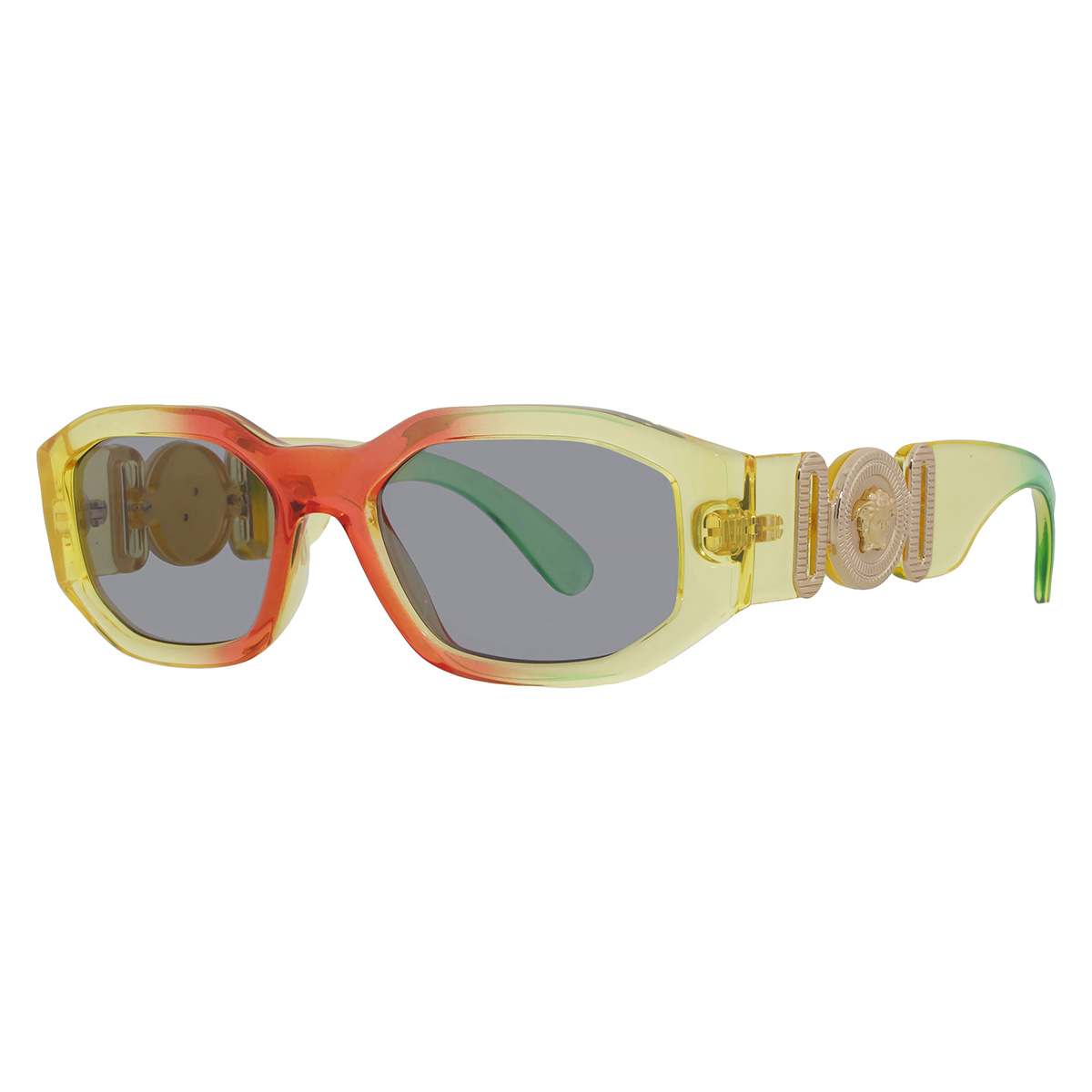 versace grey geometric men's sunglasses ve4361 5530/1 53 versace grey geometric men's sunglasses ve4361 5530/1 53