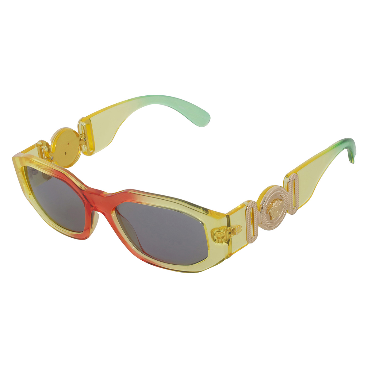 versace grey geometric men's sunglasses ve4361 5530/1 53 versace grey geometric men's sunglasses ve4361 5530/1 53